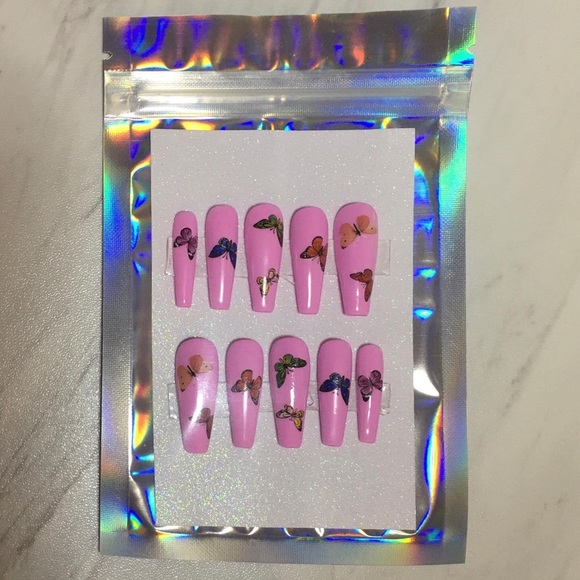 pressonnails Other - Butterfly Press On Nails